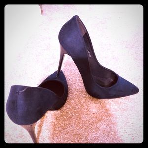 New Navy Blue stiletto